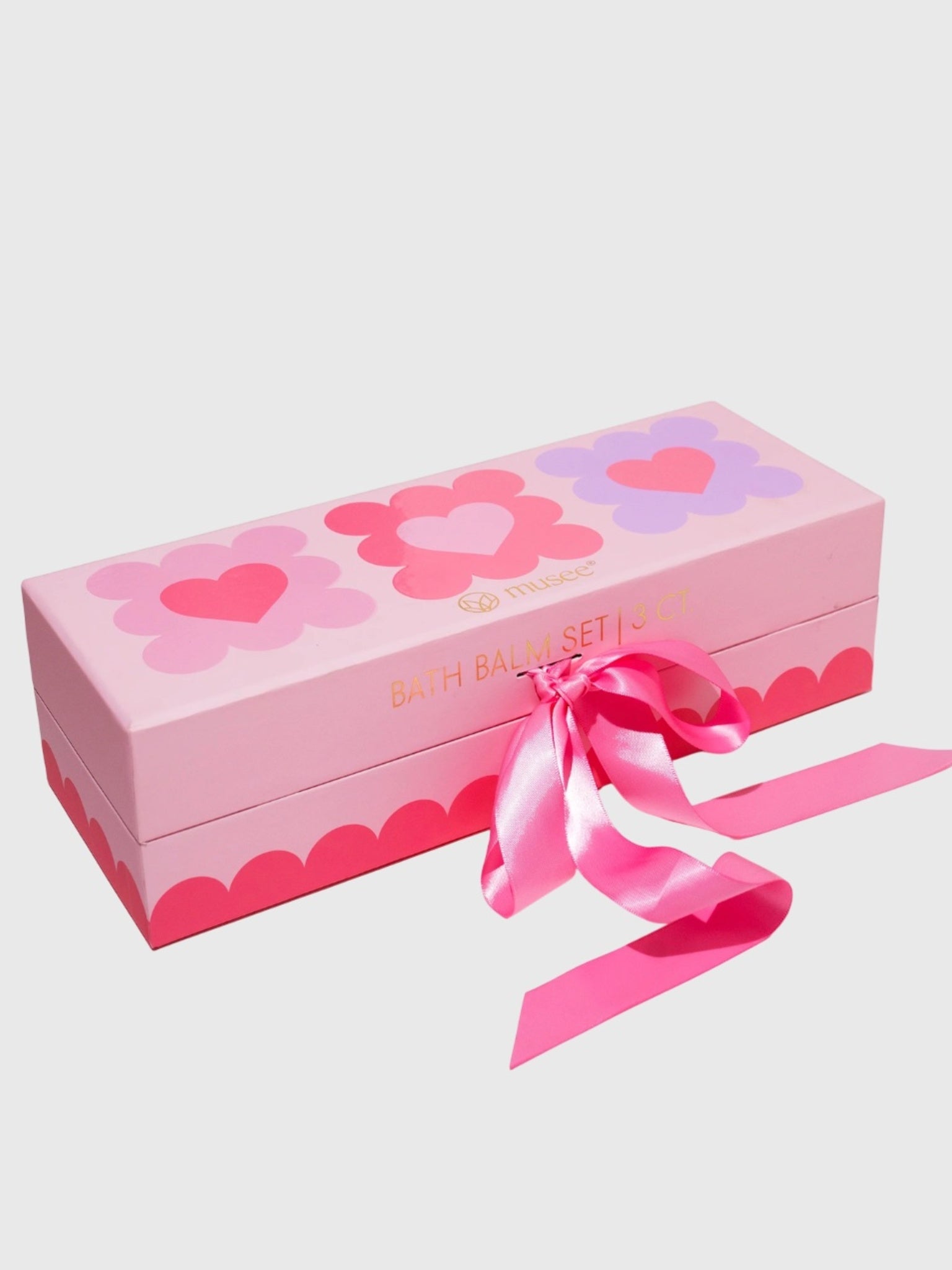 Musee Hearts Bath Balm Set - Saint Bernard