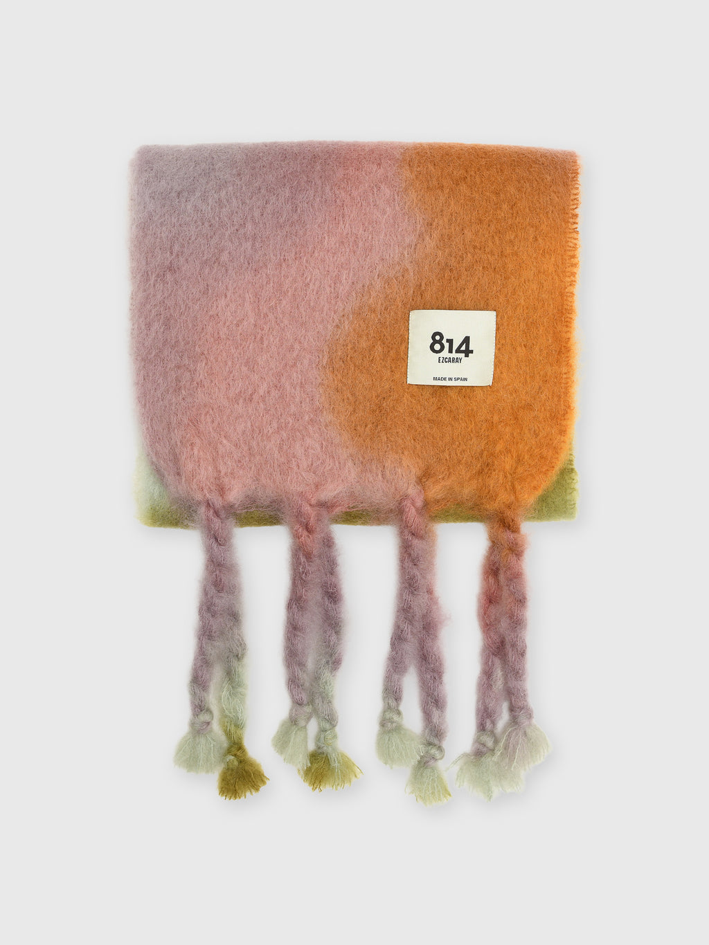 Mantas Ezcaray Tie Dye Scarf - Saint Bernard