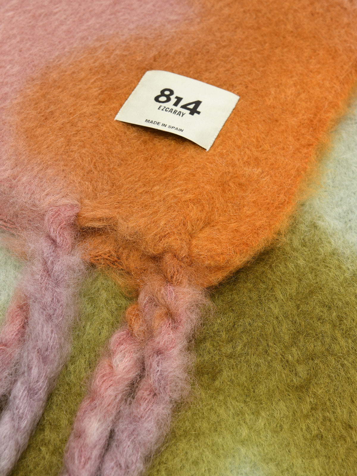 Mantas Ezcaray Tie Dye Scarf - Saint Bernard