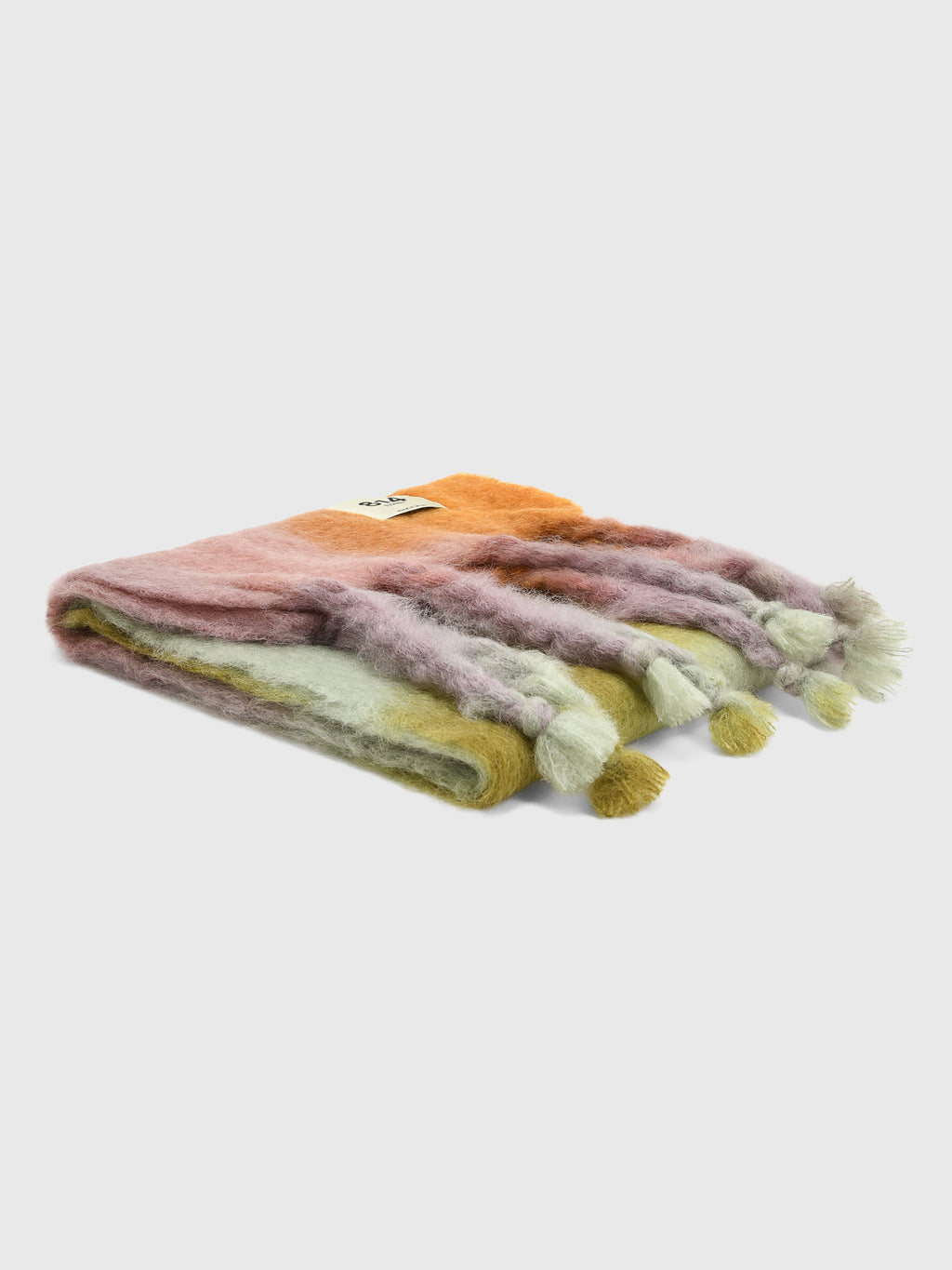 Mantas Ezcaray Tie Dye Scarf - Saint Bernard