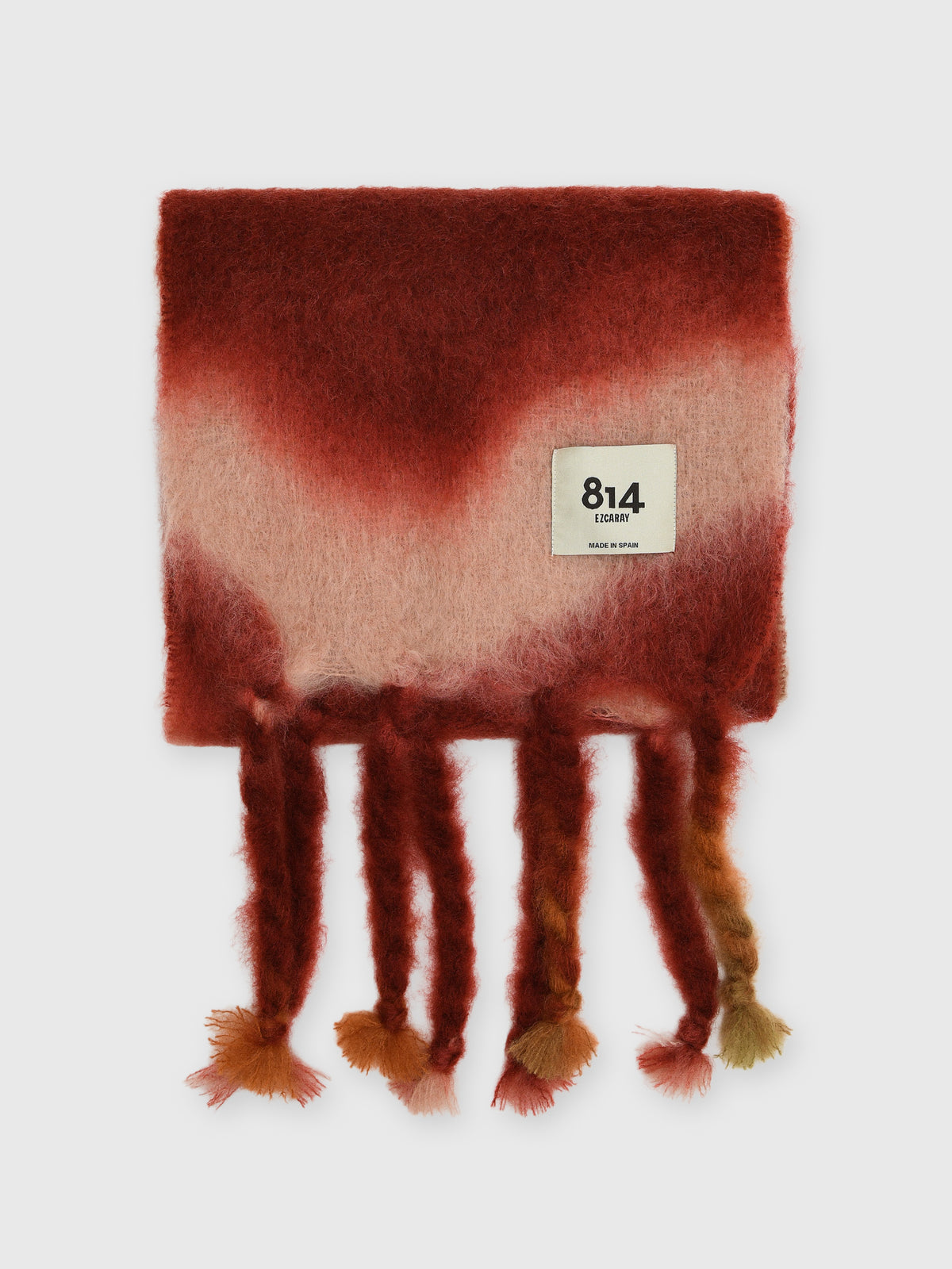Mantas Ezcaray Tie Dye Scarf - Saint Bernard