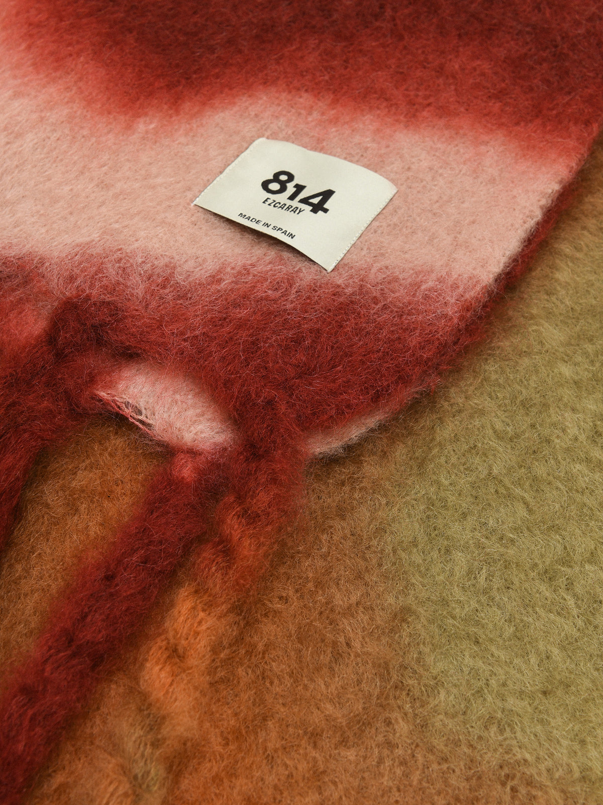 Mantas Ezcaray Tie Dye Scarf - Saint Bernard