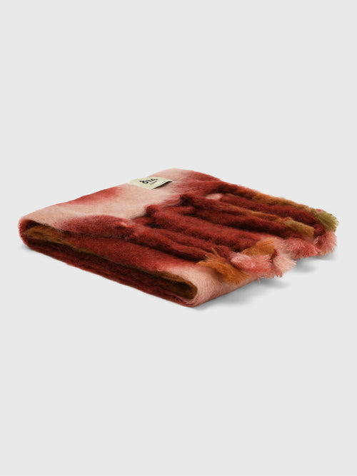 Mantas Ezcaray Tie Dye Scarf - Saint Bernard
