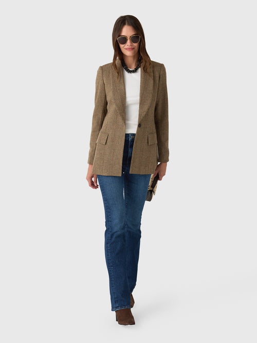 Masons Daughter Women's Tilly Blazer - Saint Bernard