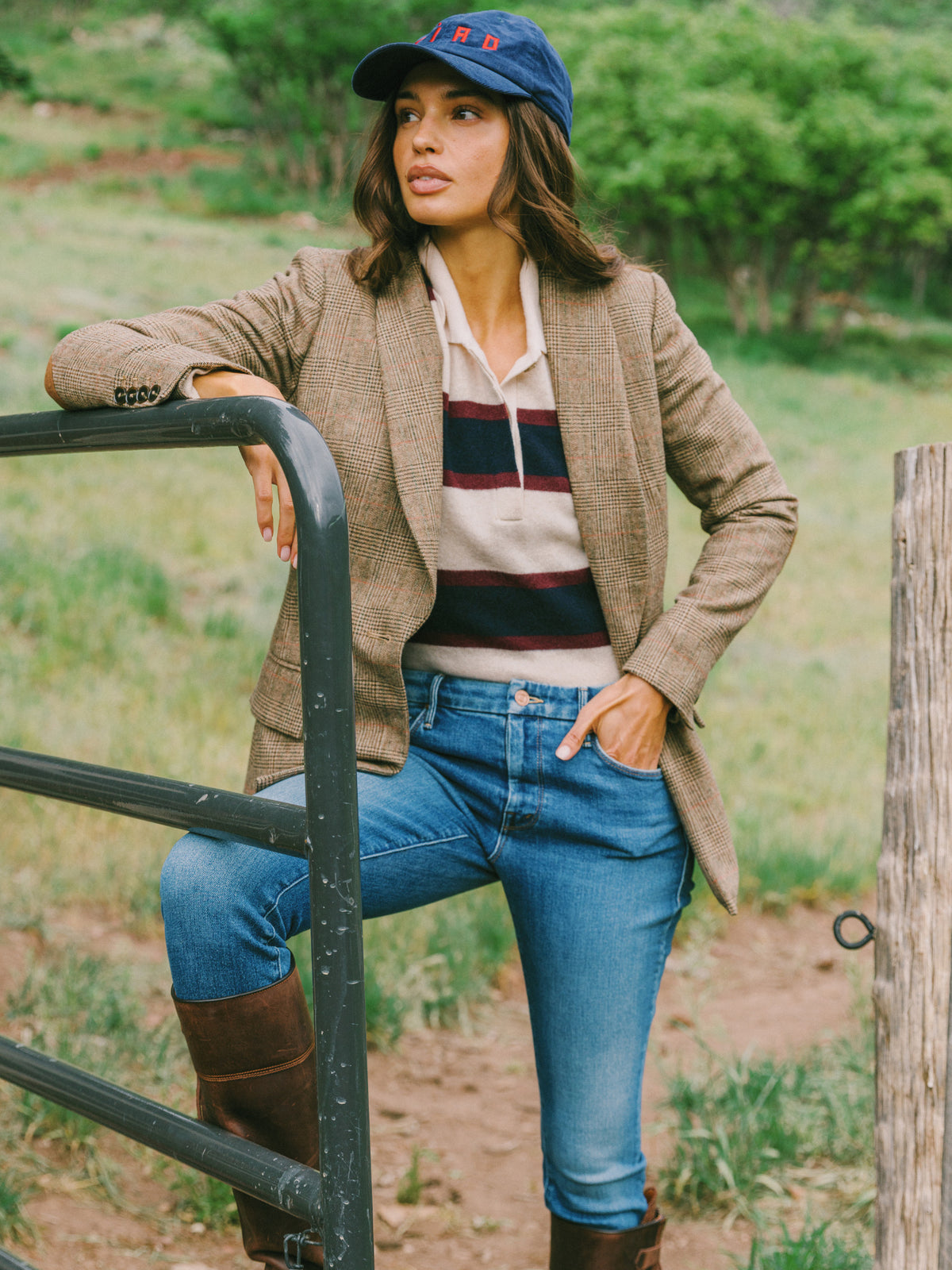 Masons Daughter Women's Tilly Blazer - Saint Bernard