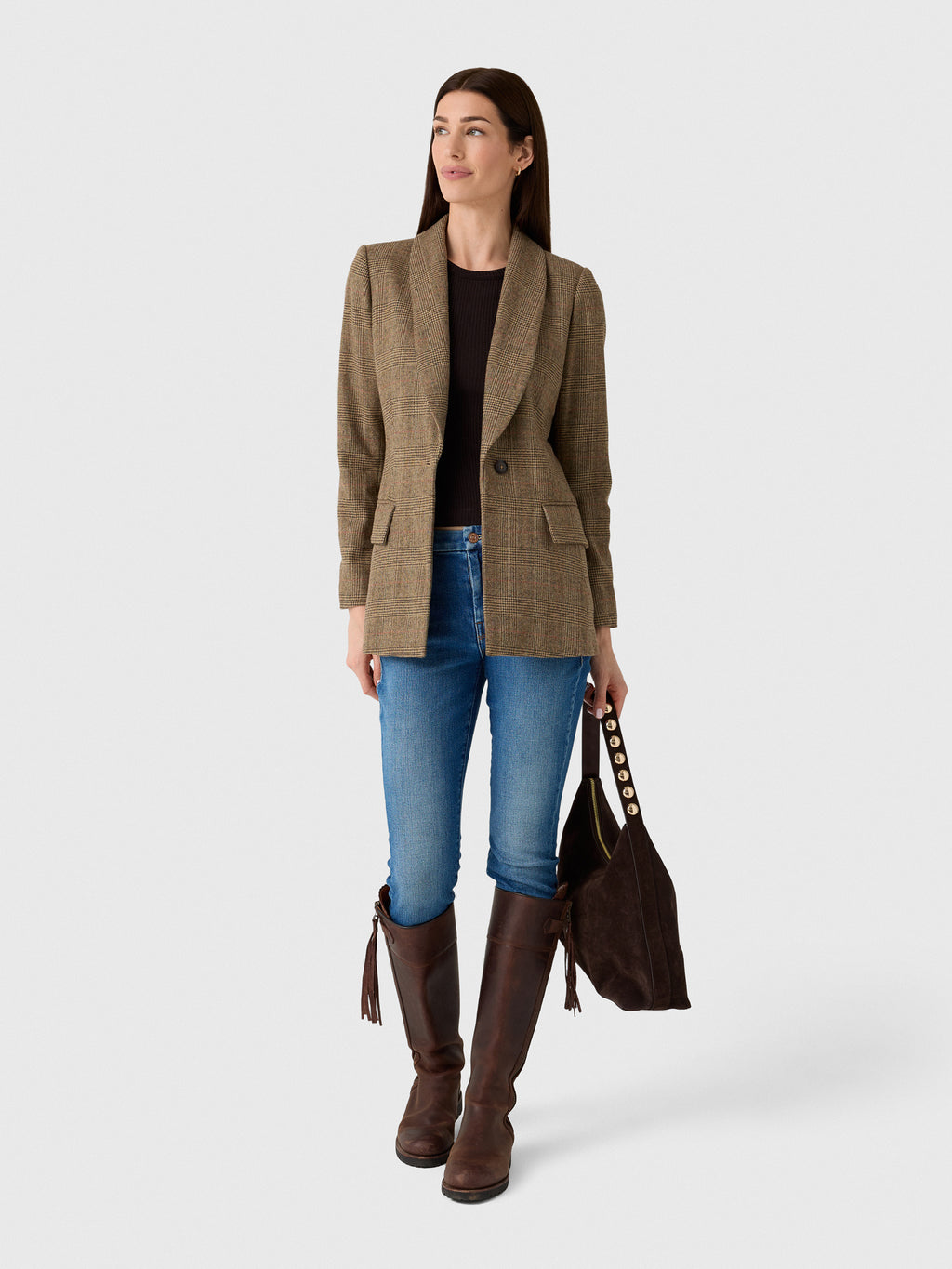 Masons Daughter Women's Tilly Blazer - Saint Bernard
