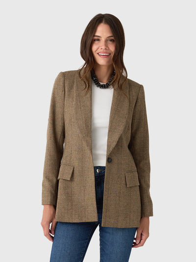 Masons Daughter Women's Tilly Blazer - Saint Bernard