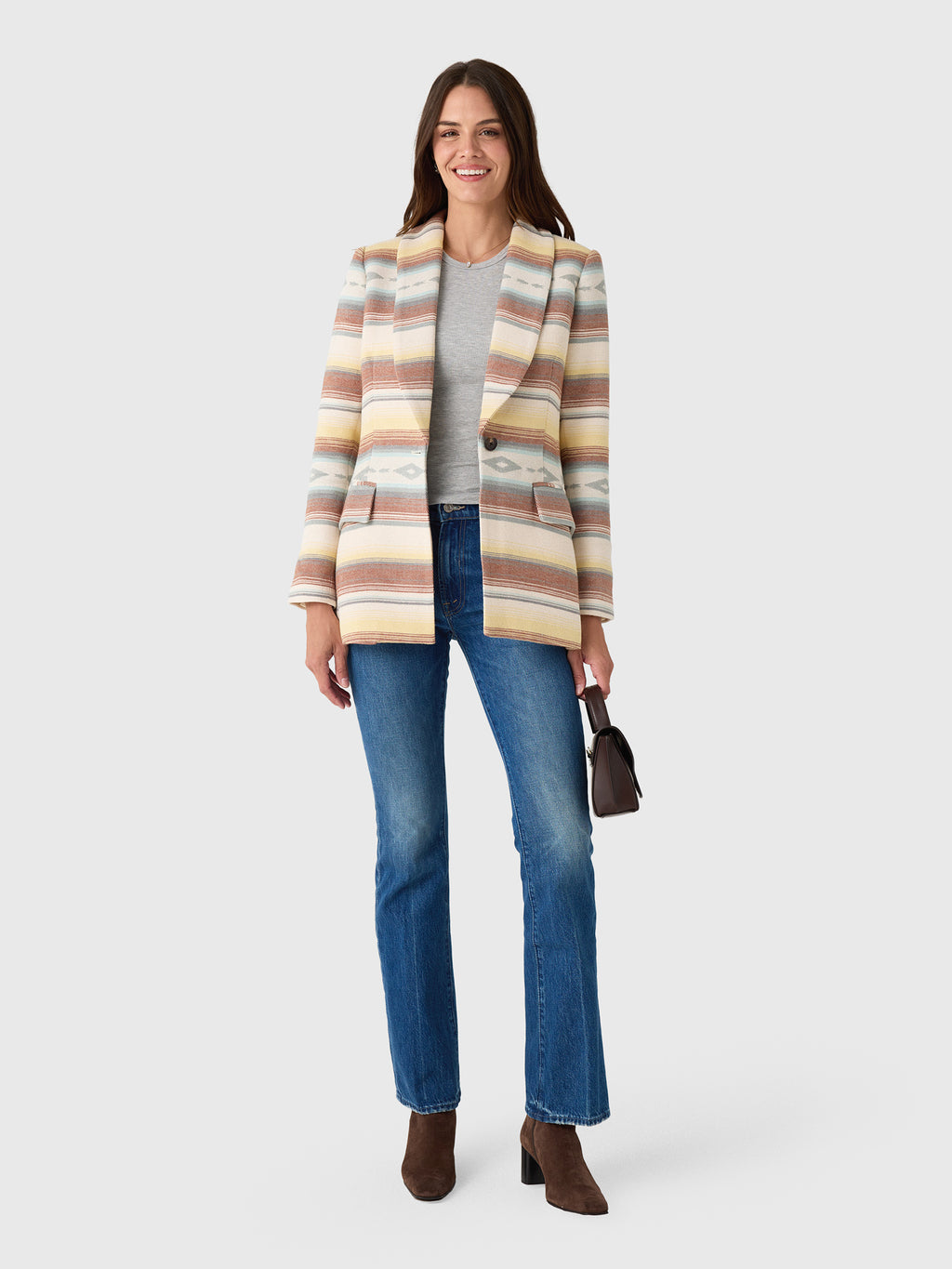 Masons Daughter Women's Tilly Blazer - Saint Bernard