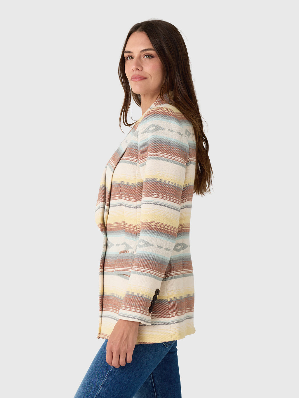 Masons Daughter Women's Tilly Blazer - Saint Bernard