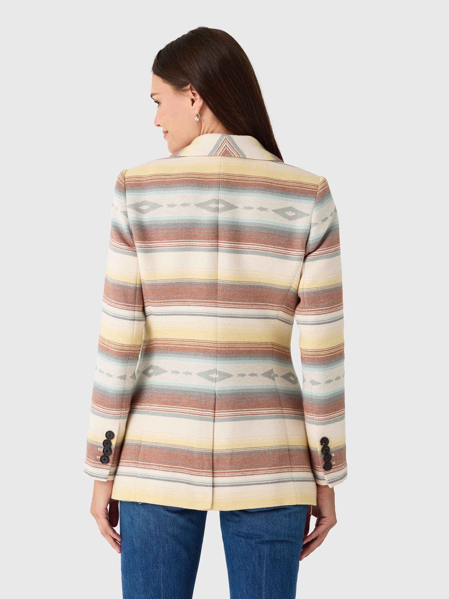 Masons Daughter Women's Tilly Blazer - Saint Bernard