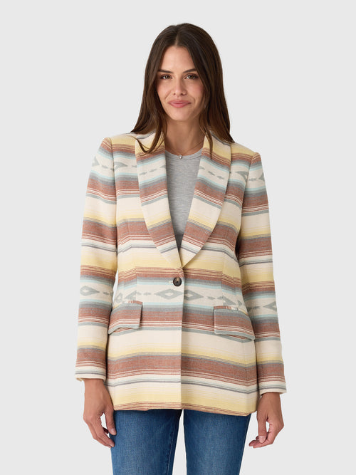 Masons Daughter Women's Tilly Blazer - Saint Bernard