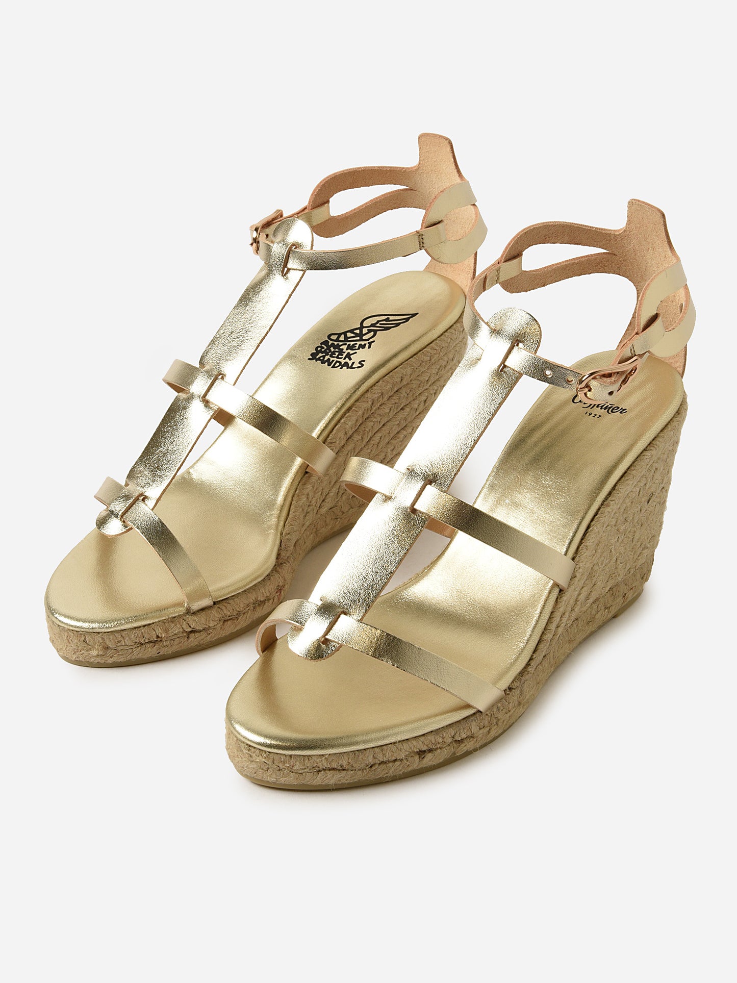 Castaner X AGS Women's Tinos Espadrille Wedge - Saint Bernard