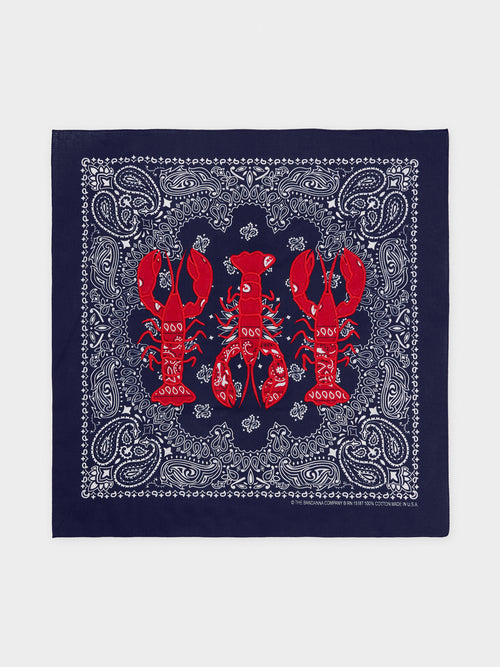 Stitched In The City Lobster Bandana