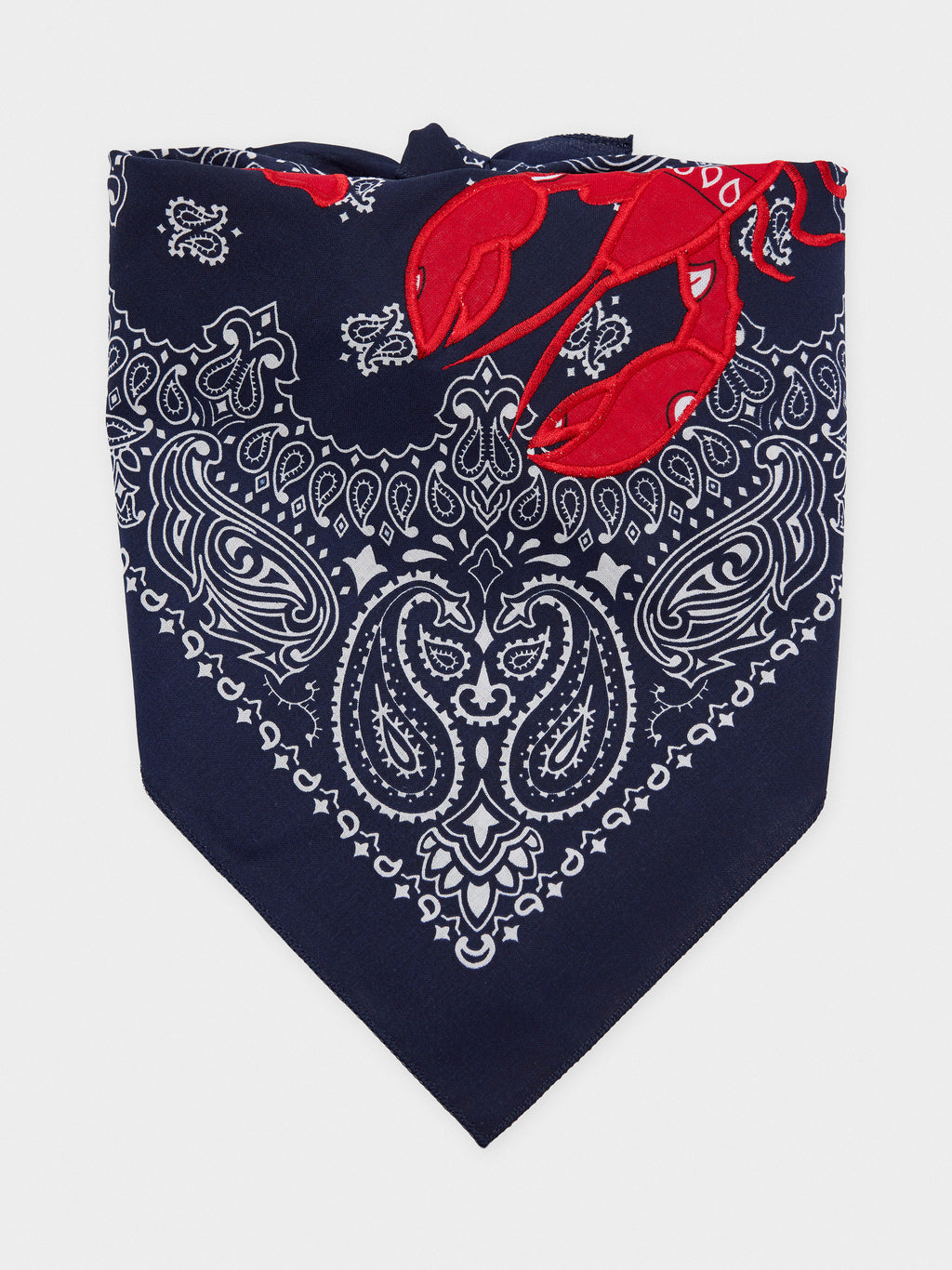 Stitched In The City Lobster Bandana - Saint Bernard