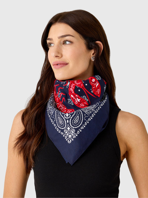 Stitched In The City Lobster Bandana - Saint Bernard