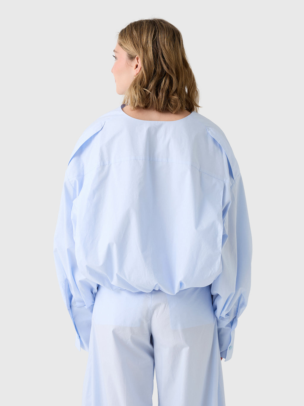 The Latest Women's Diana Poplin Shirt - Saint Bernard