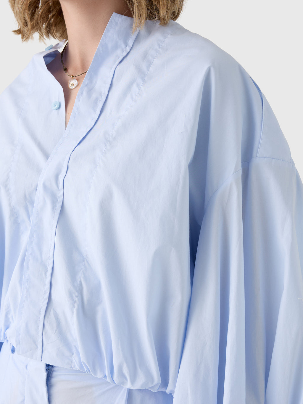 The Latest Women's Diana Poplin Shirt - Saint Bernard