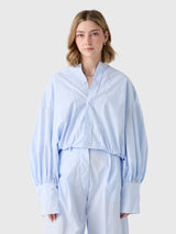 The Latest Women's Diana Poplin Shirt - Saint Bernard
