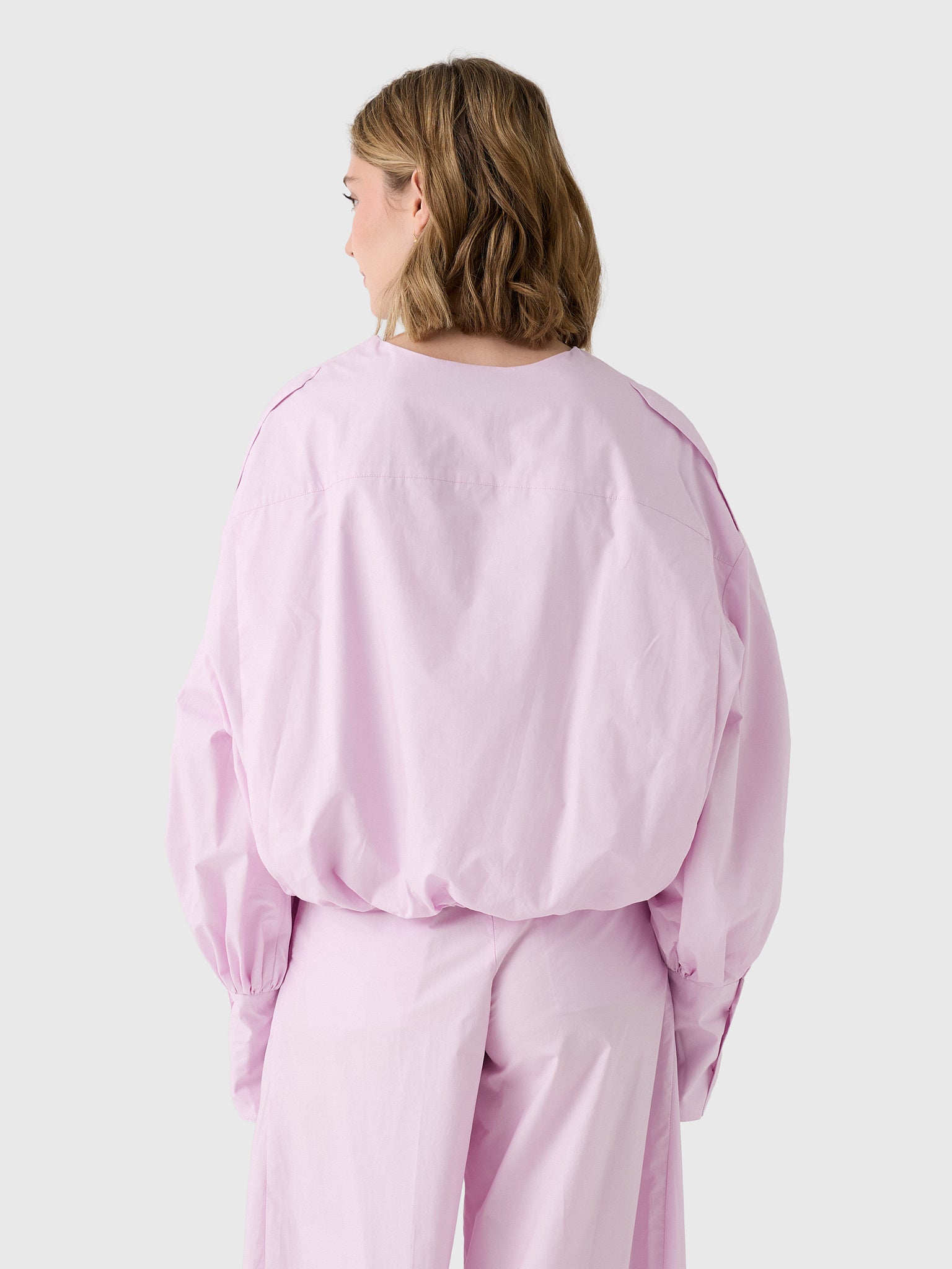 The Latest Women's Diana Poplin Shirt - Saint Bernard