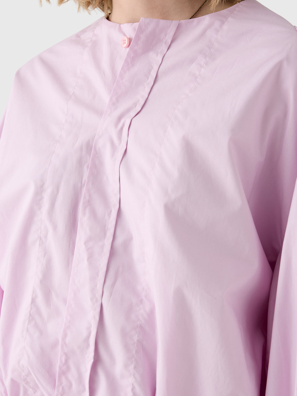 The Latest Women's Diana Poplin Shirt - Saint Bernard