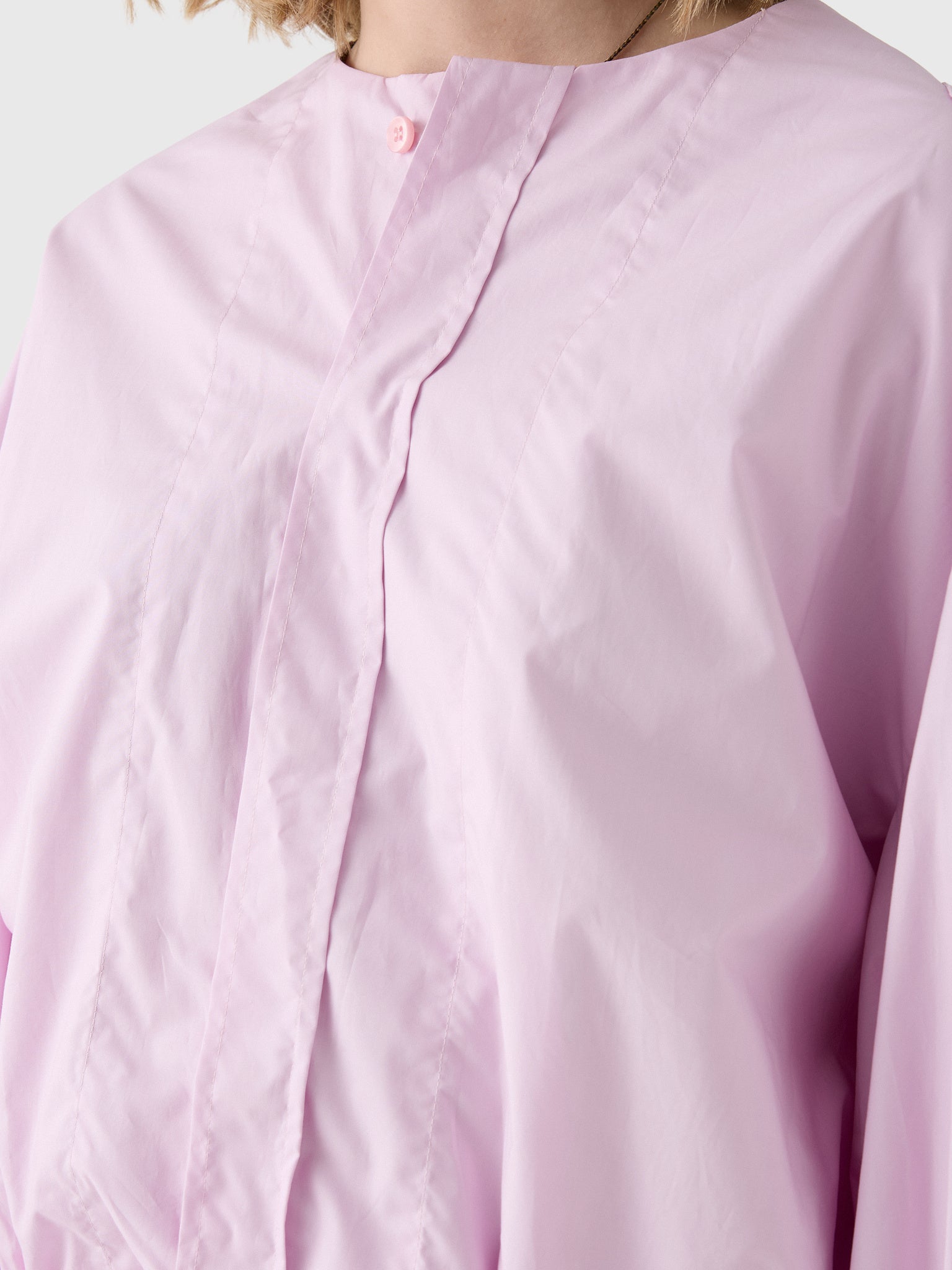 The Latest Women's Diana Poplin Shirt - Saint Bernard