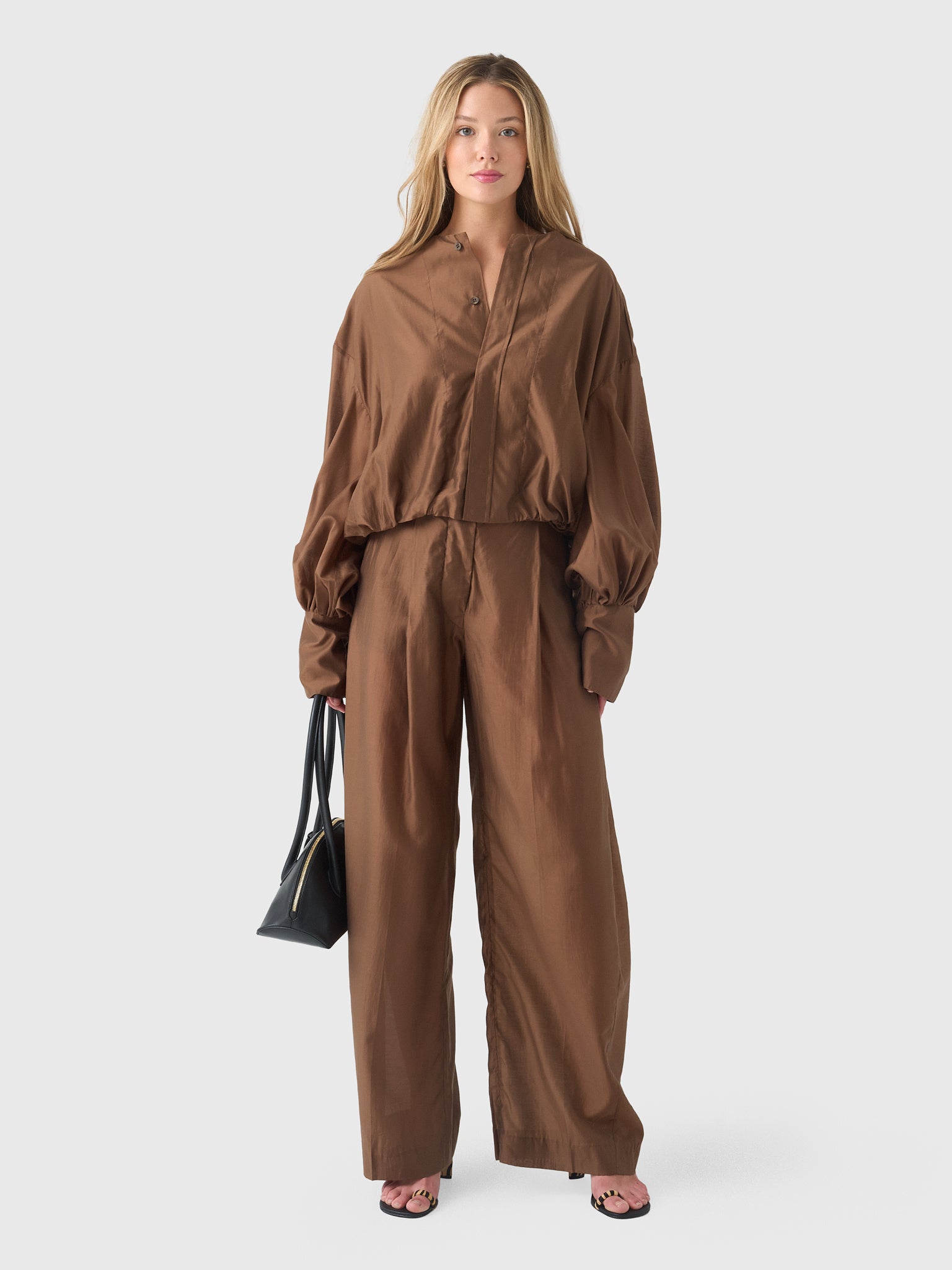 The Latest Women's Diana Muslin Shirt - Saint Bernard