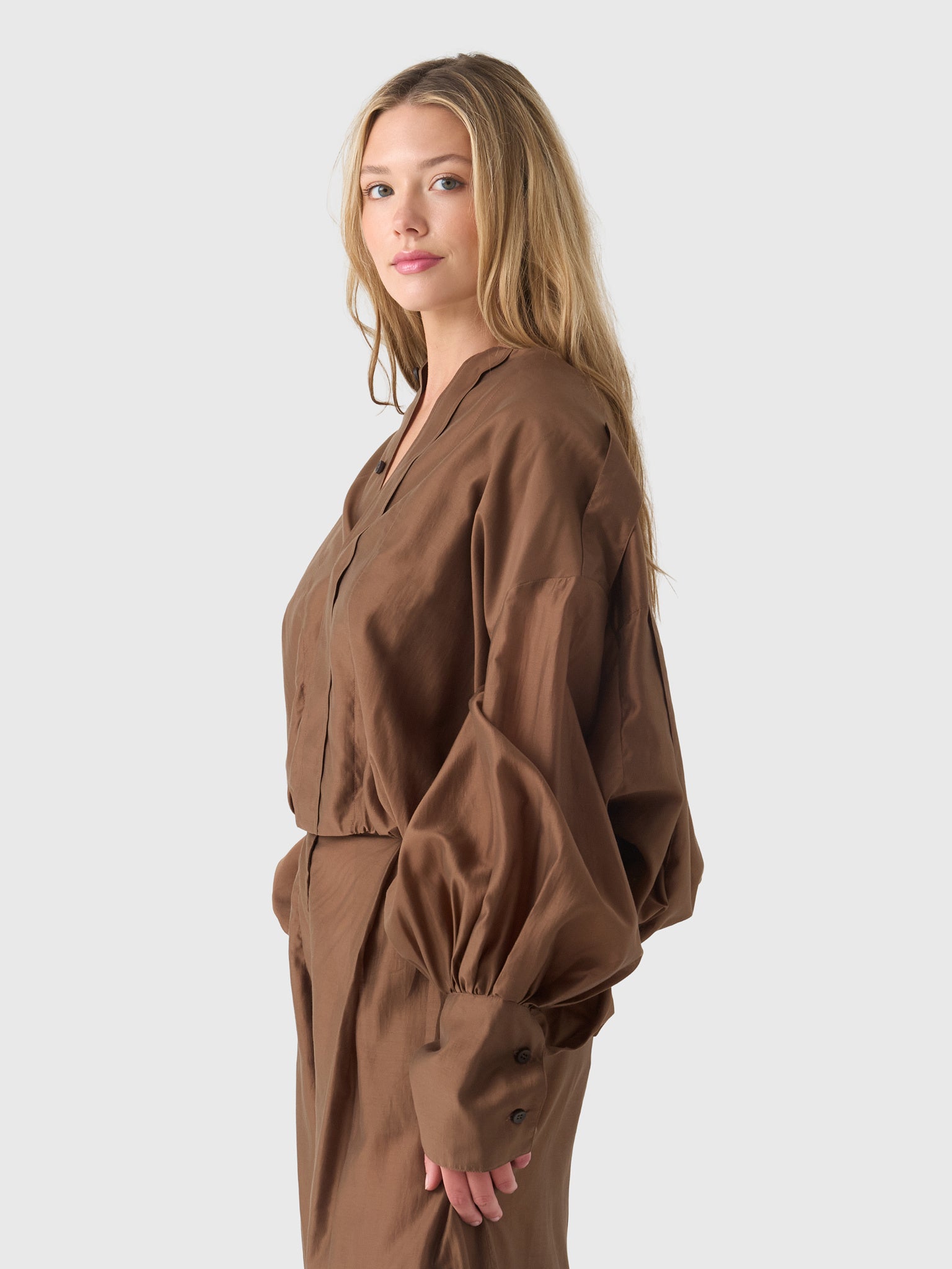 The Latest Women's Diana Muslin Shirt - Saint Bernard