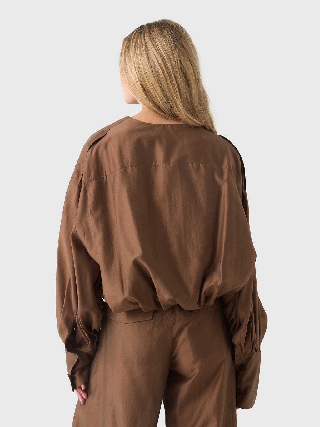 The Latest Women's Diana Muslin Shirt - Saint Bernard