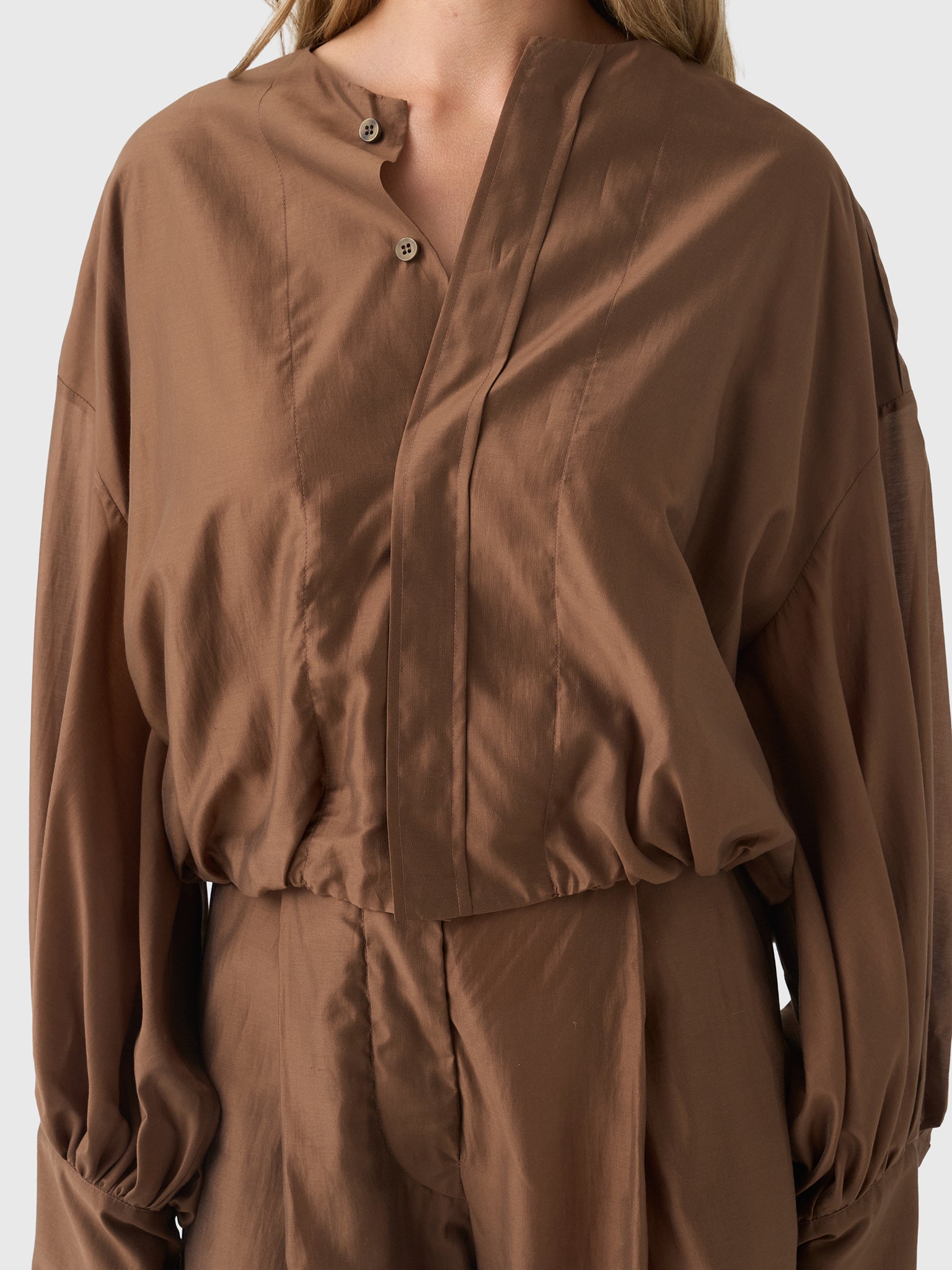 The Latest Women's Diana Muslin Shirt - Saint Bernard