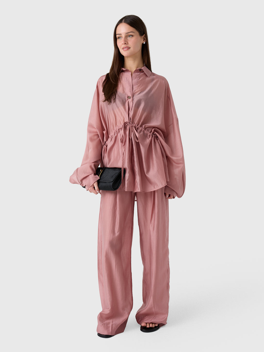 The Latest Women's Dalida Muslin Shirt - Saint Bernard