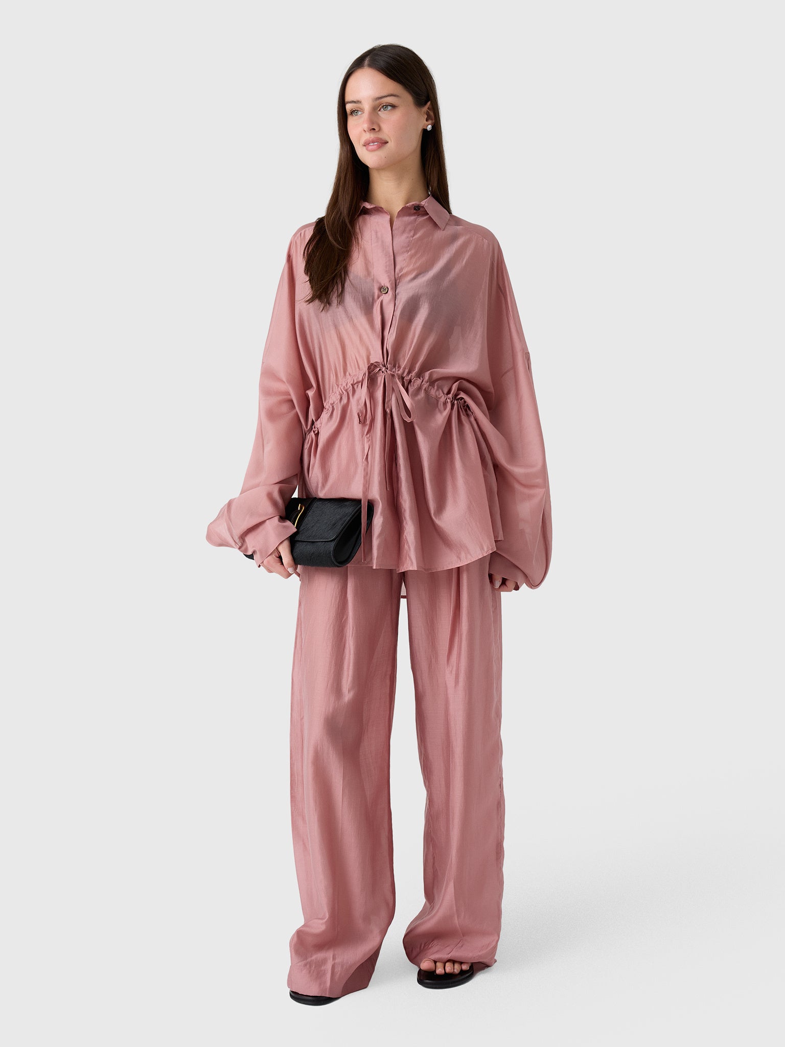 The Latest Women's Dalida Muslin Shirt - Saint Bernard