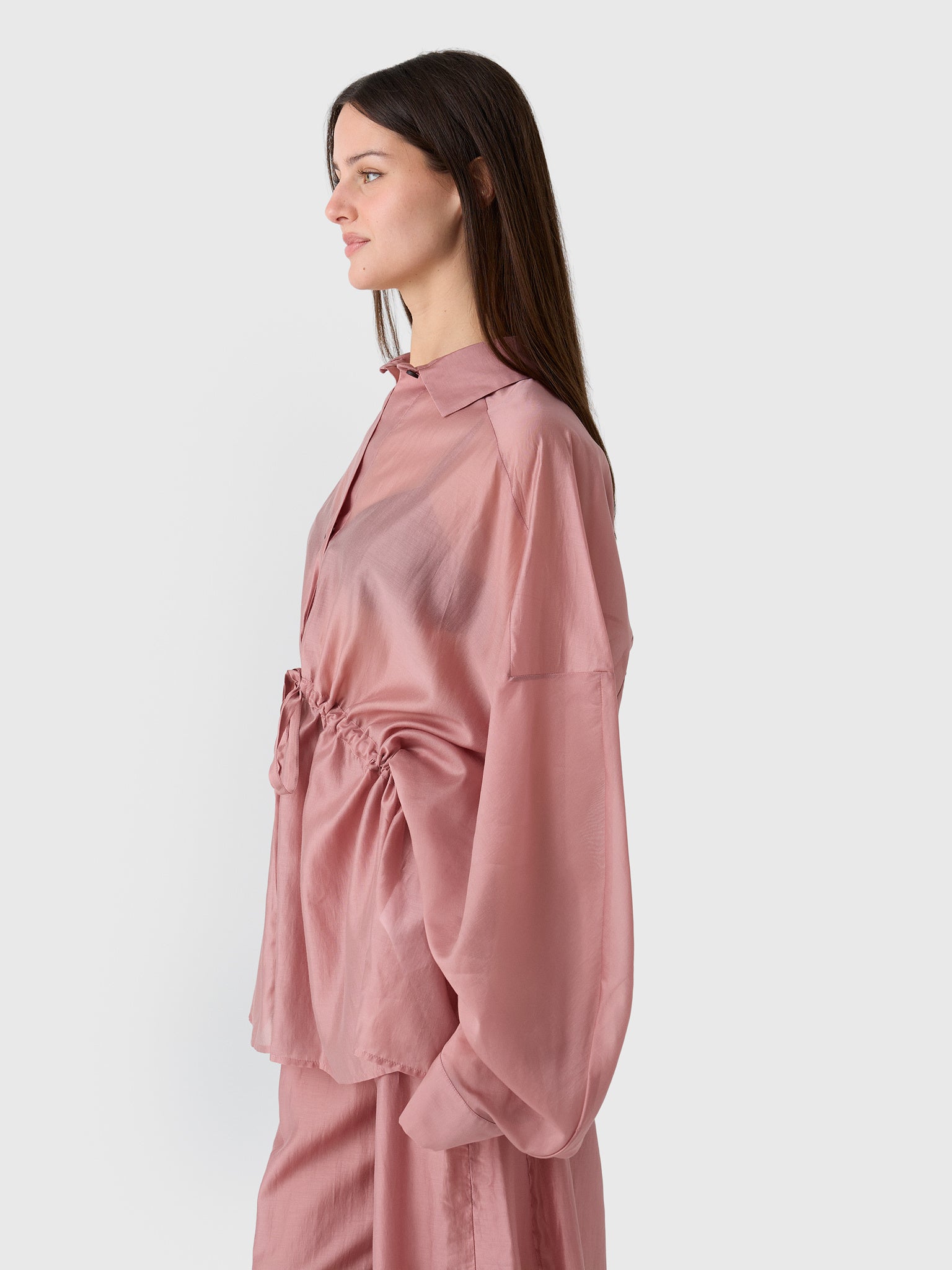 The Latest Women's Dalida Muslin Shirt - Saint Bernard