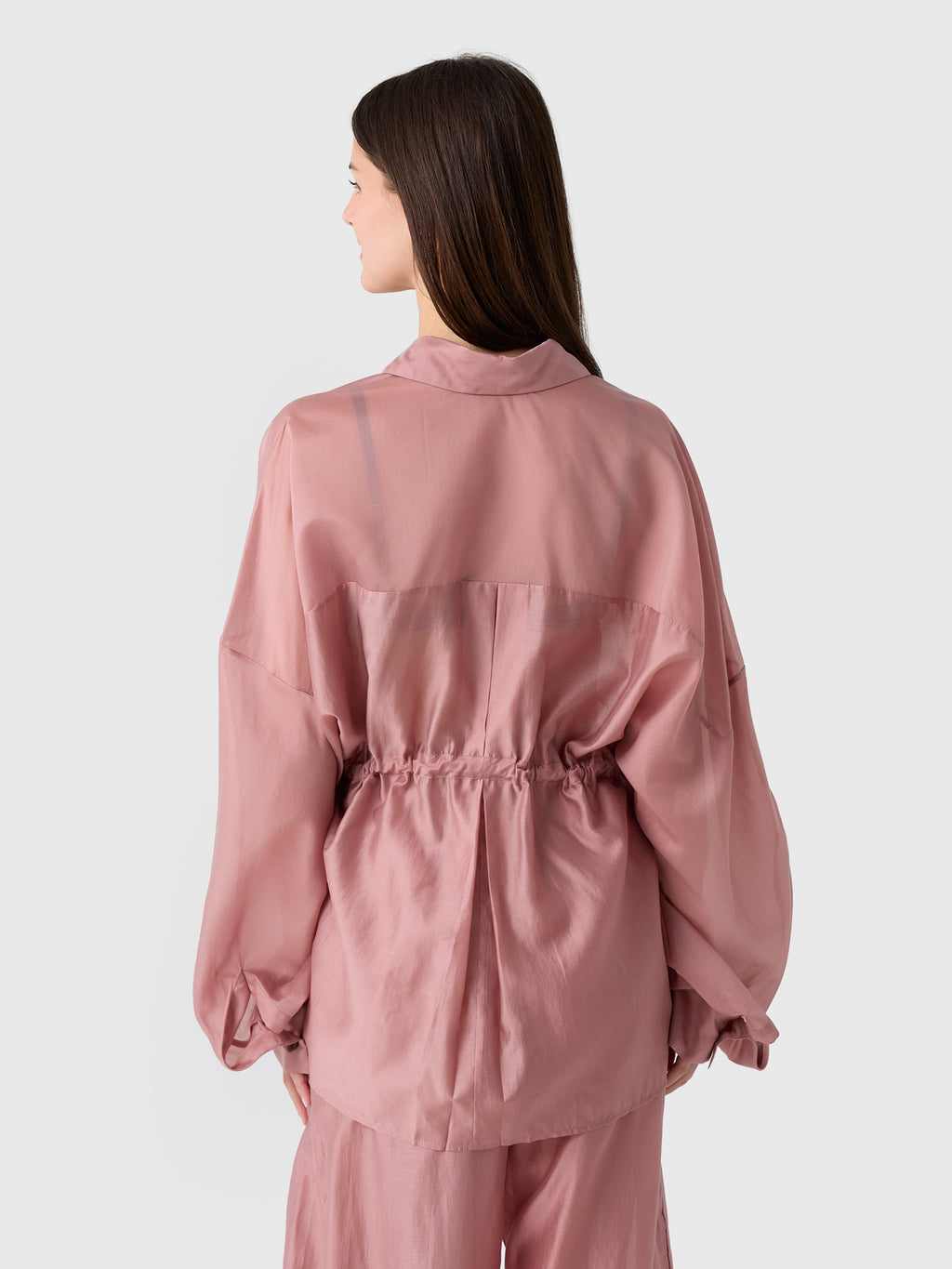 The Latest Women's Dalida Muslin Shirt - Saint Bernard