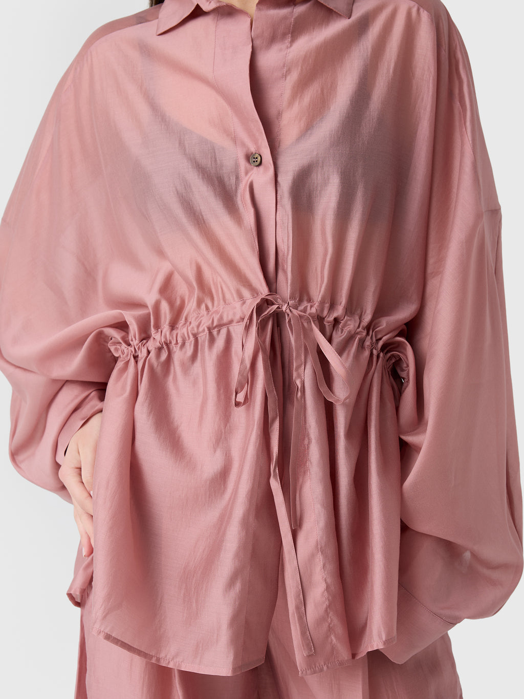 The Latest Women's Dalida Muslin Shirt - Saint Bernard