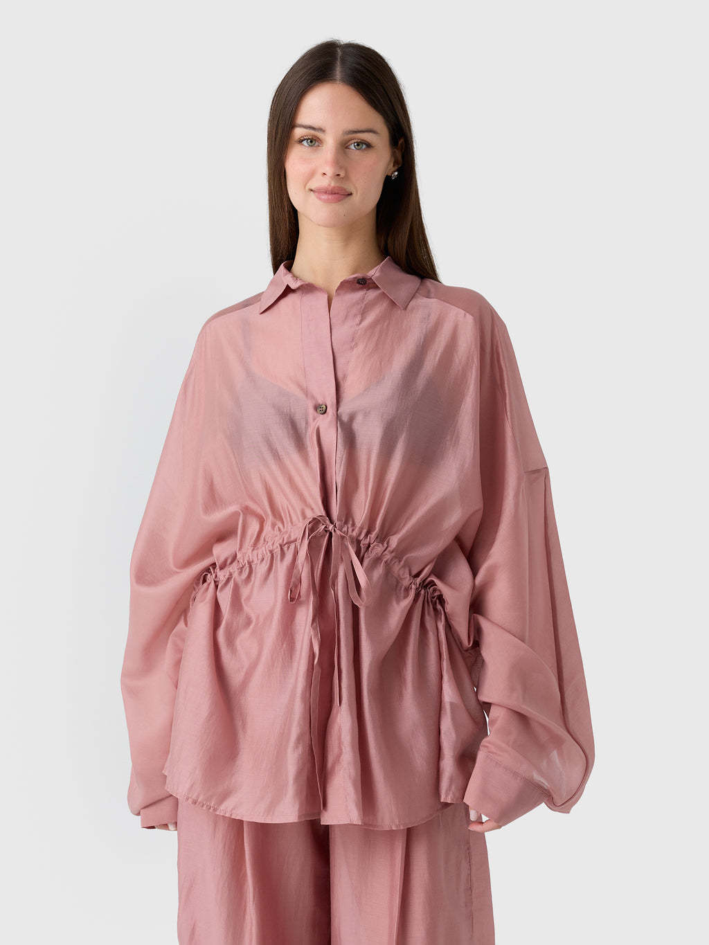 The Latest Women's Dalida Muslin Shirt - Saint Bernard