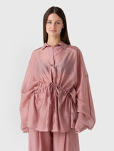 The Latest Women's Dalida Muslin Shirt - Saint Bernard