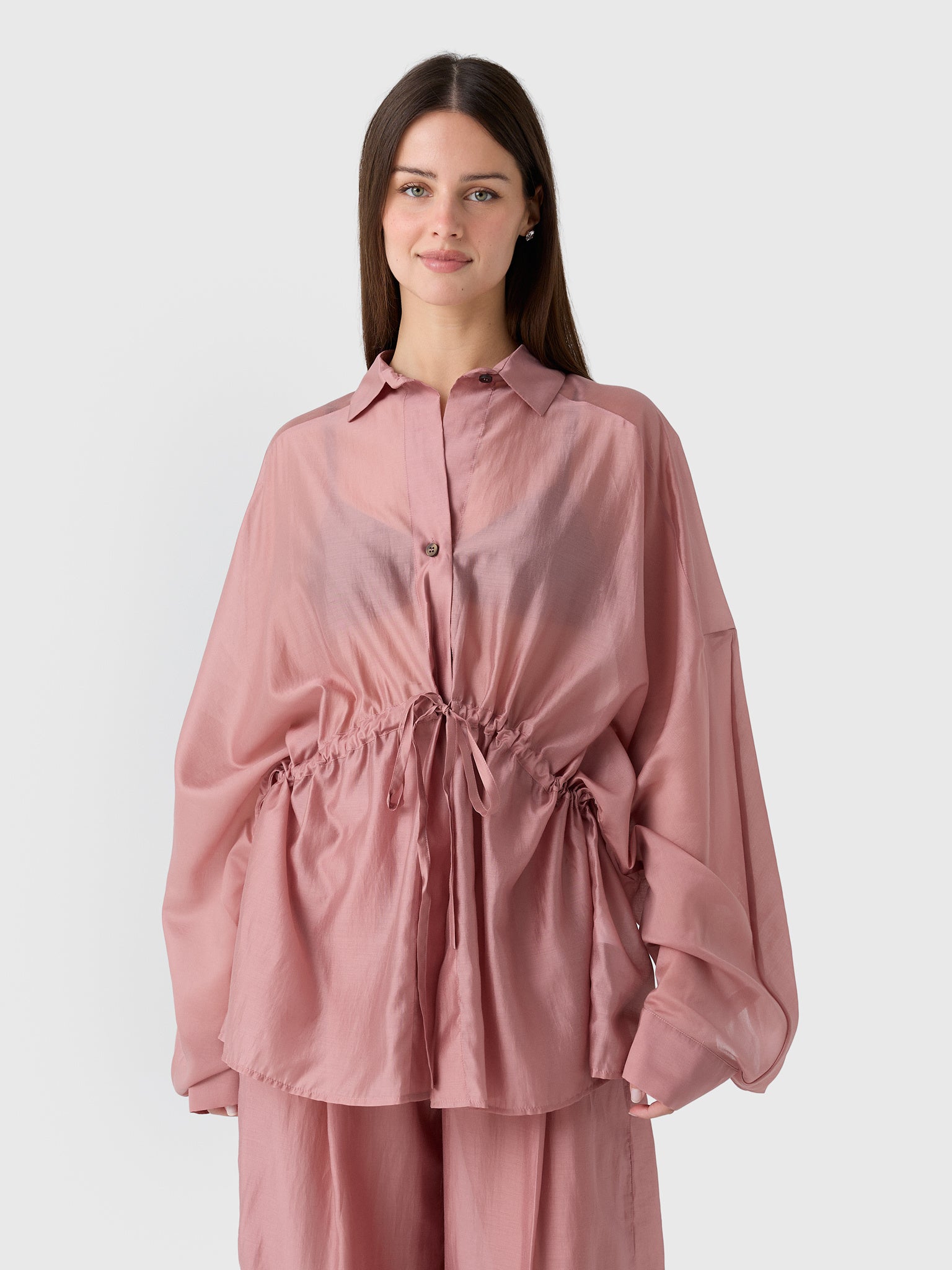 The Latest Women's Dalida Muslin Shirt - Saint Bernard