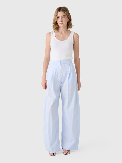 The Latest Women's Billie Poplin Trouser