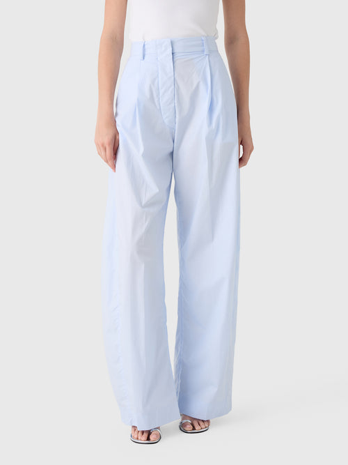 The Latest Women's Billie Poplin Trouser