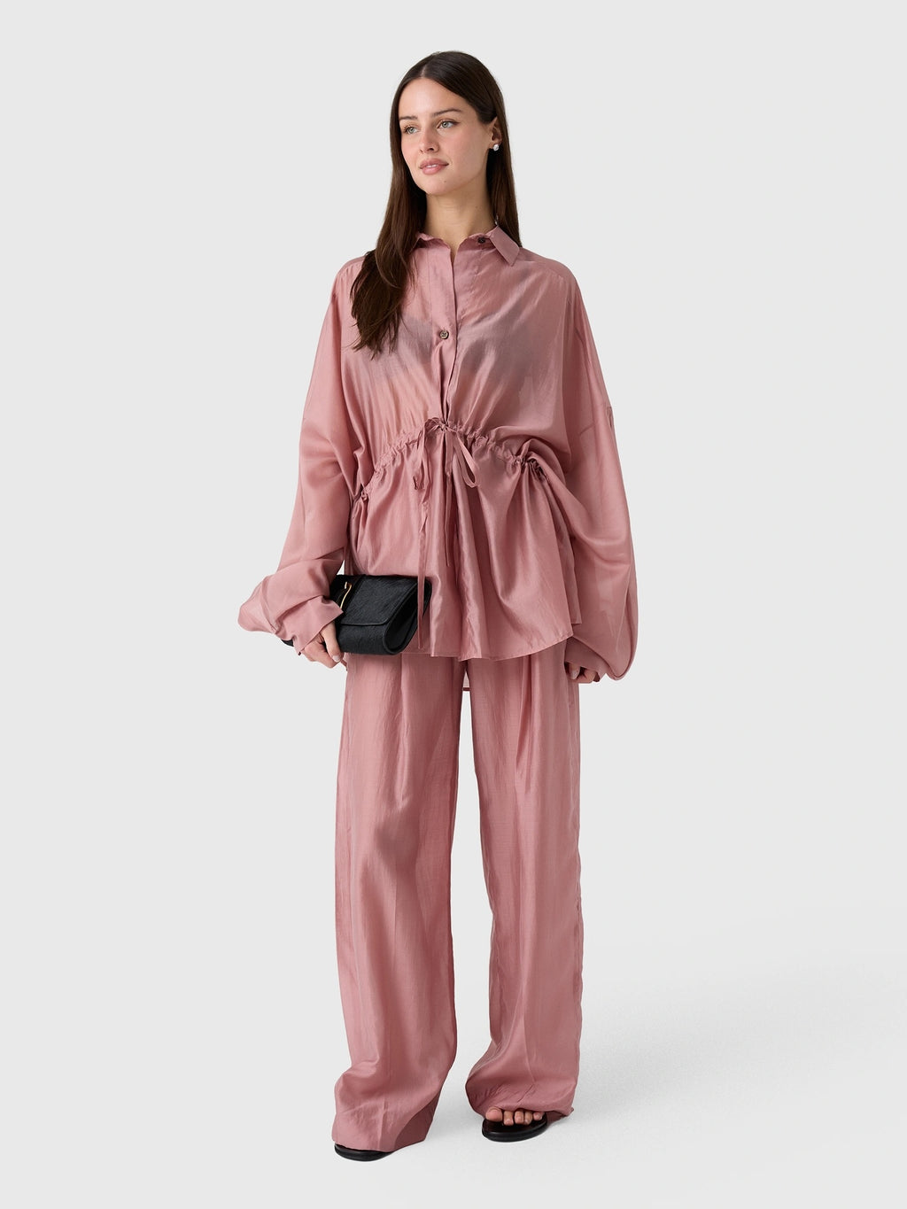 The Latest Women's Billie Muslin Trouser - Saint Bernard