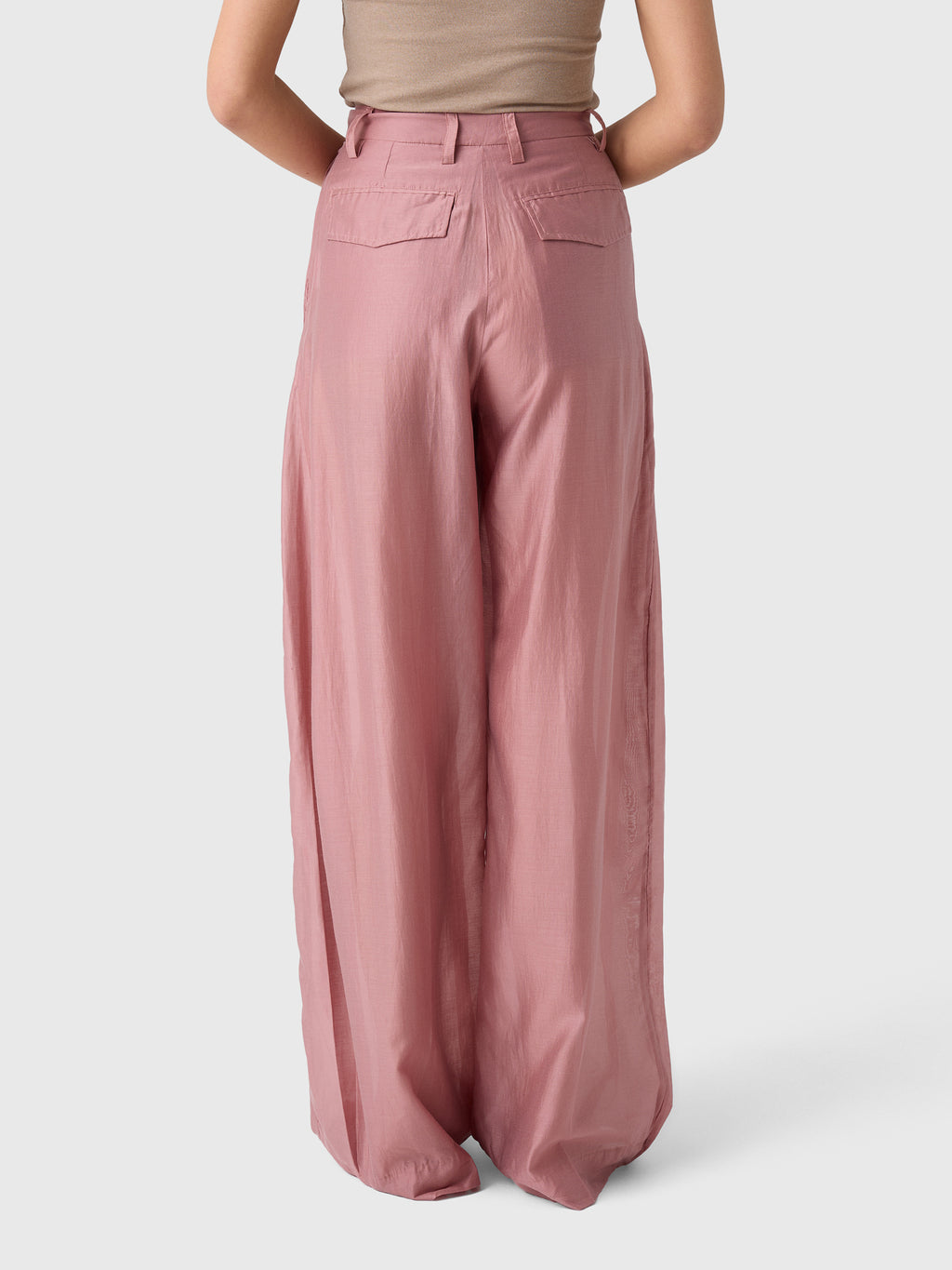 The Latest Women's Billie Muslin Trouser - Saint Bernard