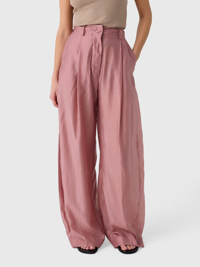 The Latest Women's Billie Muslin Trouser - Saint Bernard