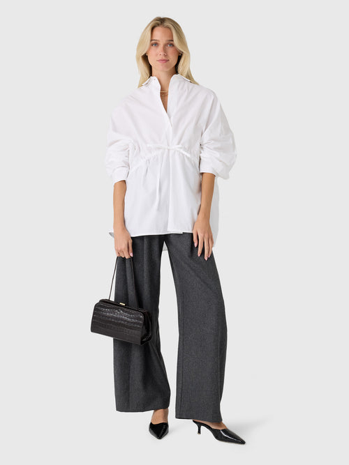 The Latest Women's Dalida Poplin Shirt - Saint Bernard