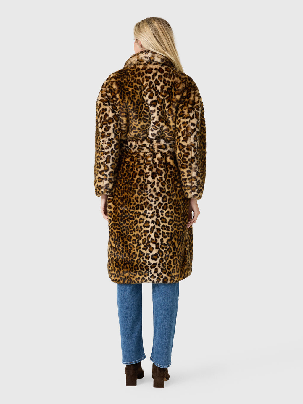 The Latest Women's Emily Faux Fur Coat - Saint Bernard