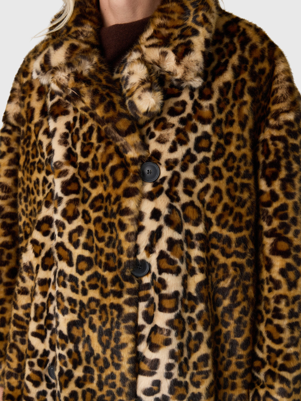 The Latest Women's Emily Faux Fur Coat - Saint Bernard
