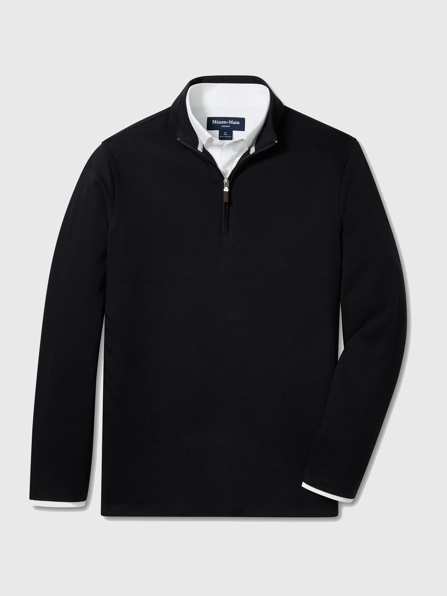 Mizzen+Main Men's KPI Quarter-Zip - Saint Bernard