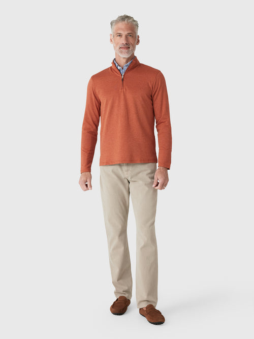 Mizzen+Main Men's KPI Quarter-Zip - Saint Bernard