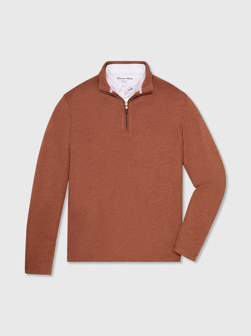 Mizzen+Main Men's KPI Quarter-Zip - Saint Bernard