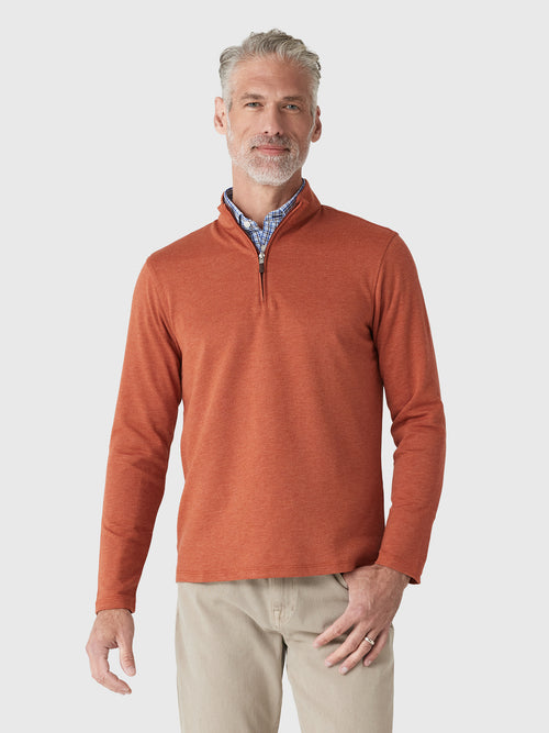 Mizzen+Main Men's KPI Quarter-Zip - Saint Bernard