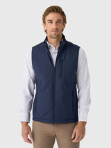 Mizzen+Main Men's Northwood Vest - Saint Bernard